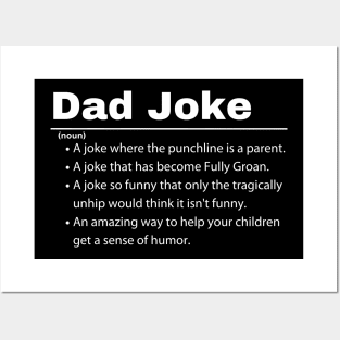 Dad Joke Definition Posters and Art